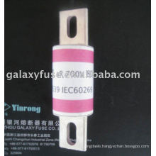 circular pipe bolt connection type semiconductor device protection used fast fuse